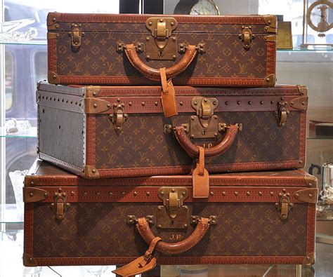 antique louis vuitton suitcase|old Louis Vuitton handbags.